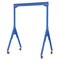 Vestil Steel Gantry Crane 15'x16' Iron 6K AHS-6-15-16-VG - alternate 1